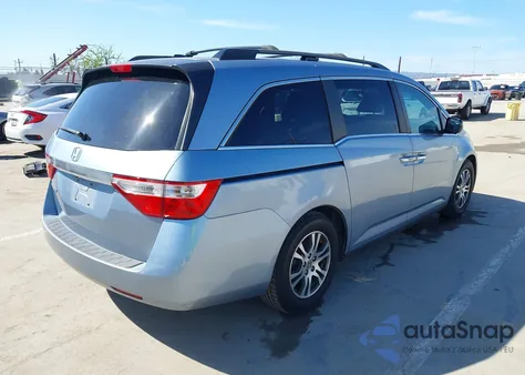 2012 Honda Odyssey Ex-L z USA, uszkodzony, nr VIN 5FNRL5H65CB105952